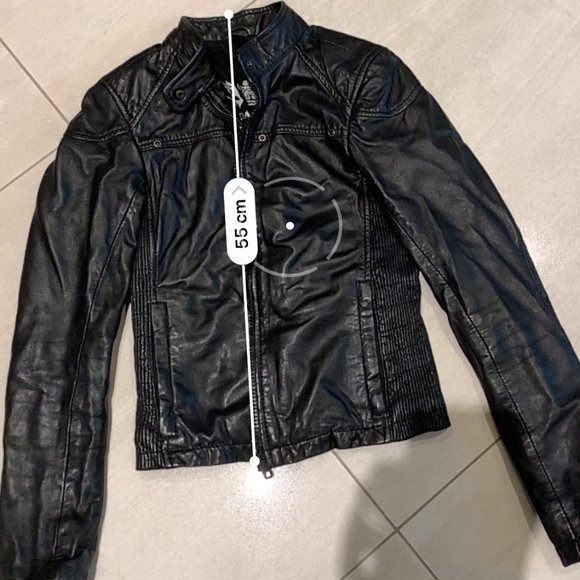 Danier XXS Moto Leather Jacket - Picture 9 of 9